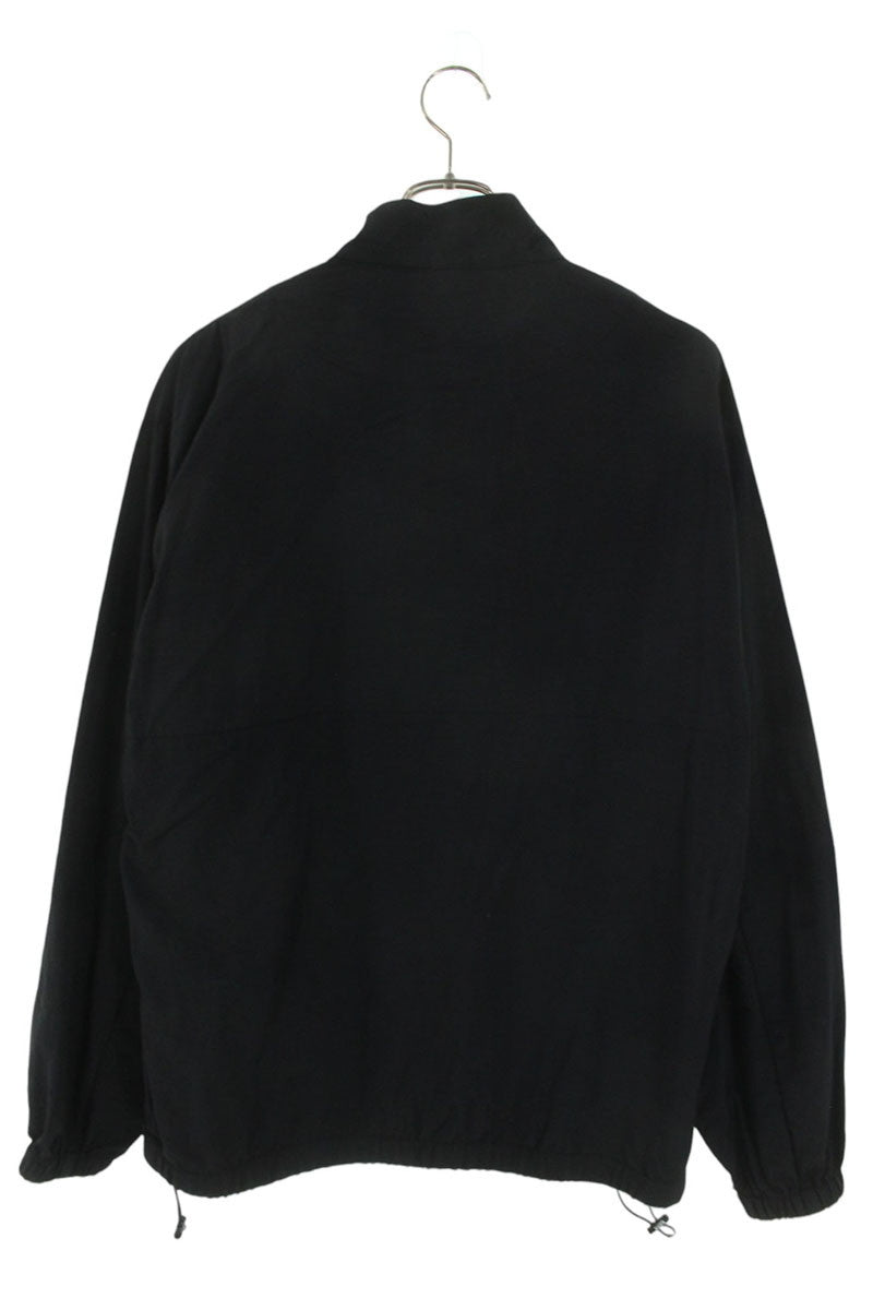 GOD SELECTION XXX Logo Patch Half Zip Blouson Black Size M
