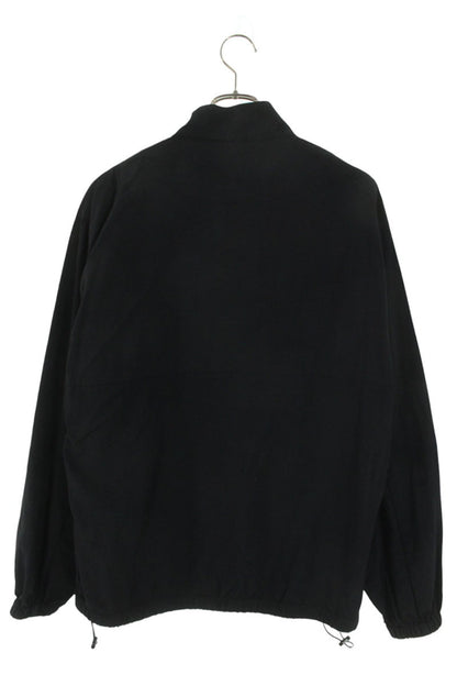 GOD SELECTION XXX Logo Patch Half Zip Blouson Black Size M