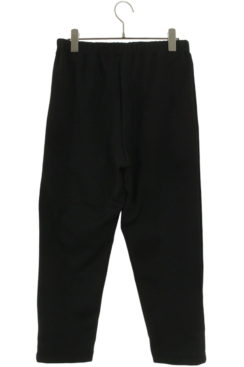 Vintage Comme des Garcons Bottoms - BLACK COMME des GARCONS Ester Track Long Pants Black/White Size 30 - Authentic Archive