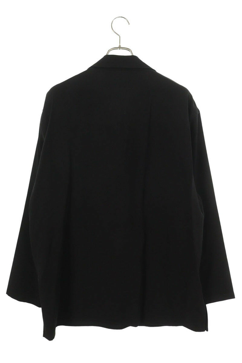 Vintage Yohji Yamamoto Tops - Yohji Yamamoto Pour Homme Replica Piping Pullover L/S Black M - Authentic Archive