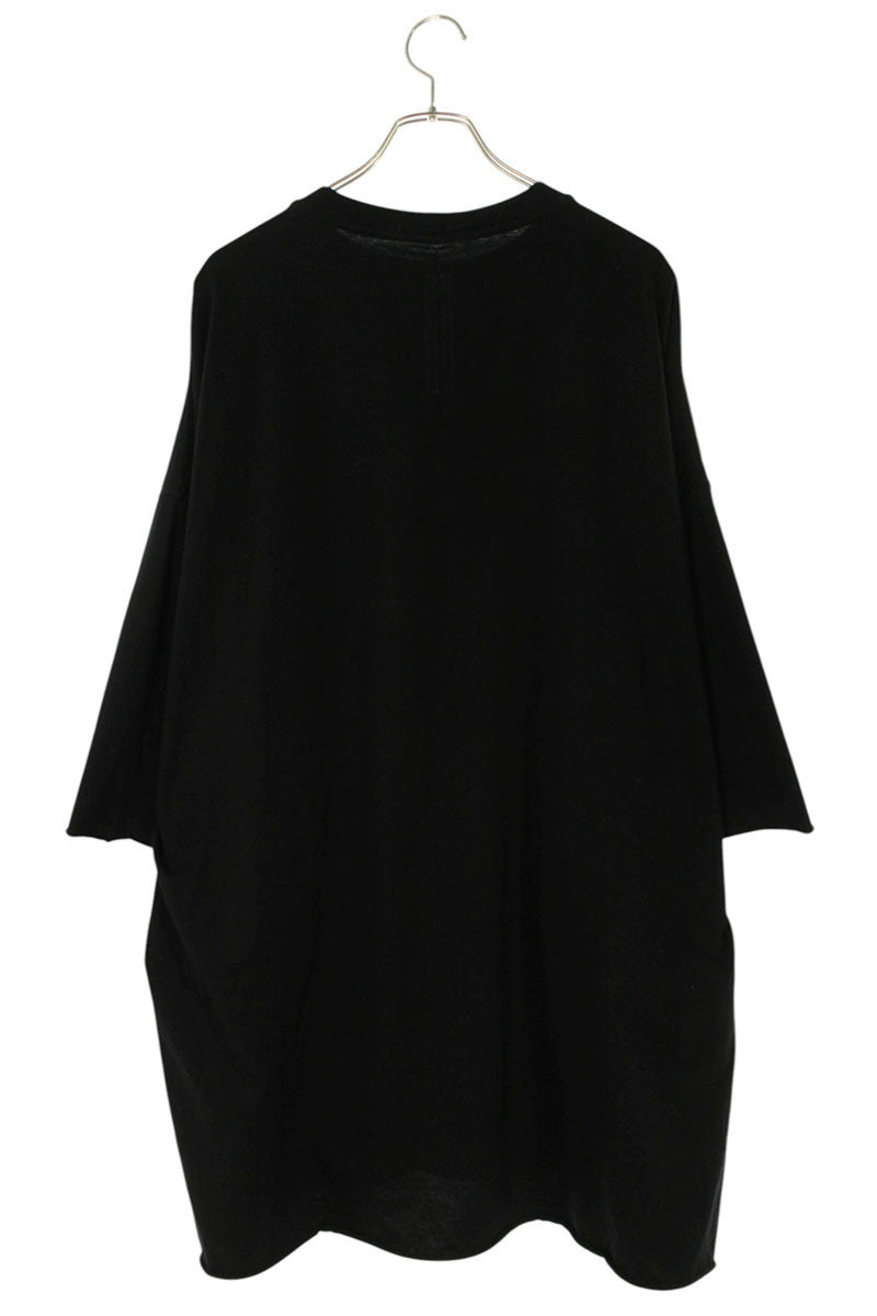 Rick Owens 26SS JA Oversized T-Shirt Black Size UNI