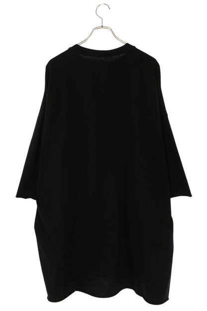 Rick Owens 26SS JA Oversized T-Shirt Black Size UNI