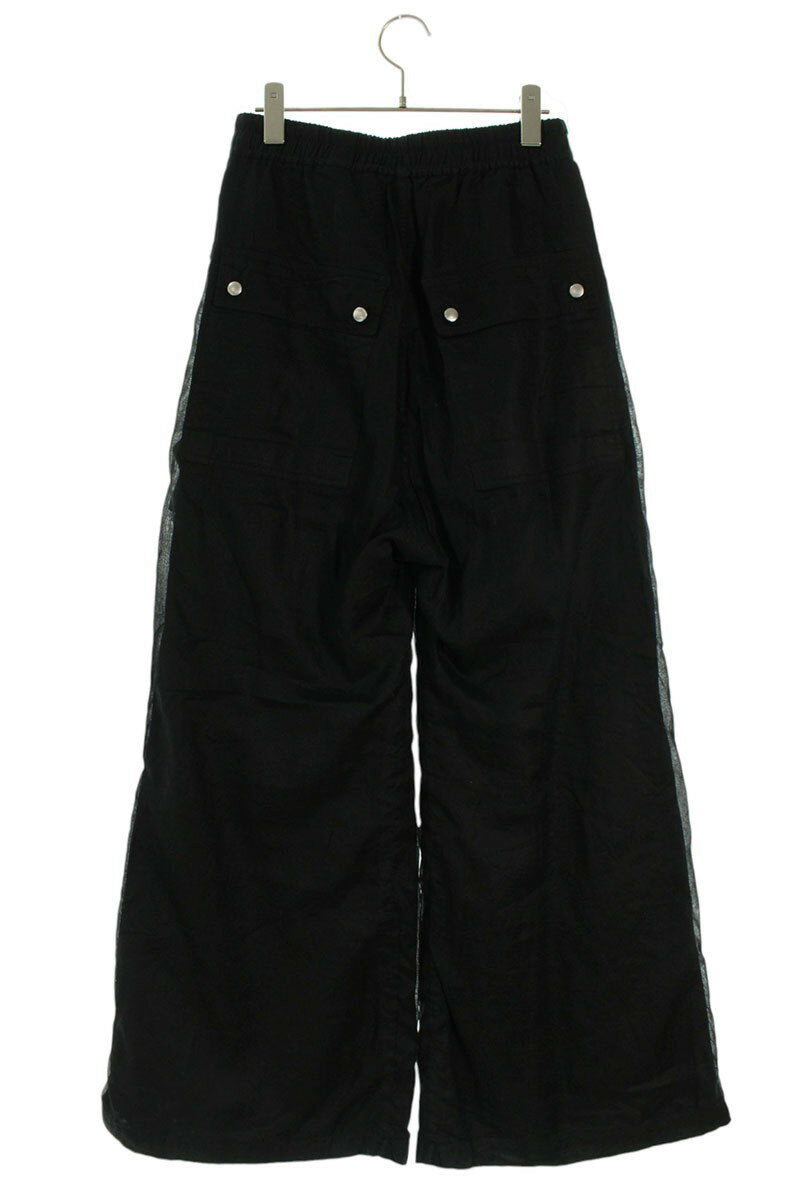 Rick Owens 24SS OR Wide Long Pants Black Size 46
