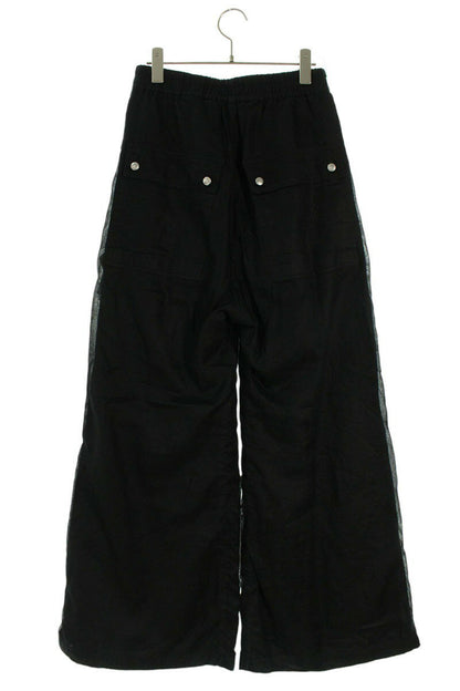 Rick Owens 24SS OR Wide Long Pants Black Size 46