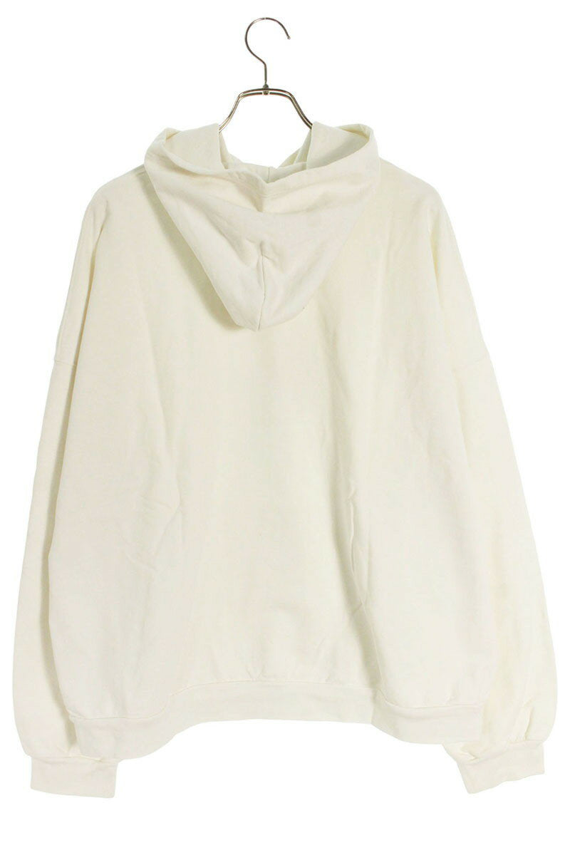 Vintage Balenciaga Tops - BALENCIAGA 22SS College Logo Oversized Pullover Hoodie White Size L - Authentic Archive