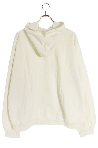 Vintage Balenciaga Tops - BALENCIAGA 22SS College Logo Oversized Pullover Hoodie White Size L - Authentic Archive
