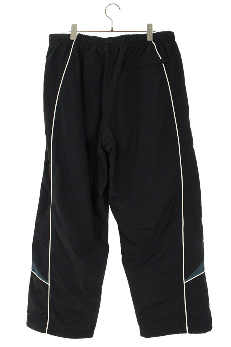 Supreme Contrast Piping Track Pant Long Pants Black US 36