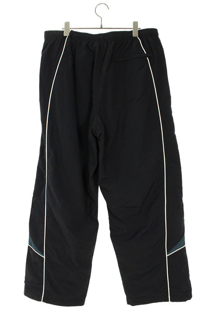 Supreme Contrast Piping Track Pant Long Pants Black US 36