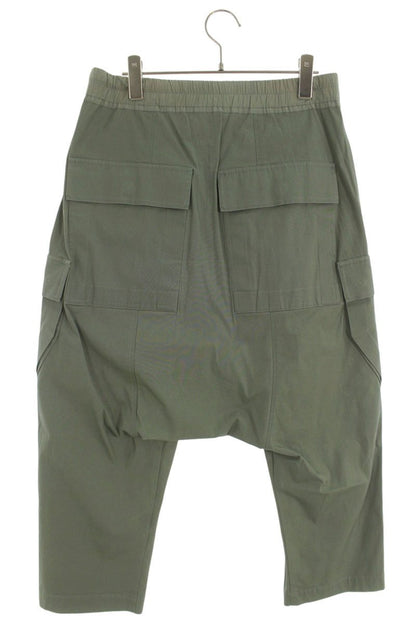 Rick Owens 18SS TE Cargo Long Pants Green Size 46