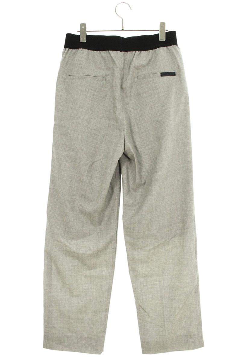 Vintage Fear of God Bottoms - FEAR OF GOD West Logo Long Pants Gray Size 32 - Authentic Archive