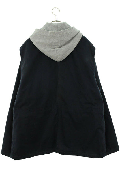 Balenciaga 23AW DOUBLEB Hoodie Blue x Gray Size 3