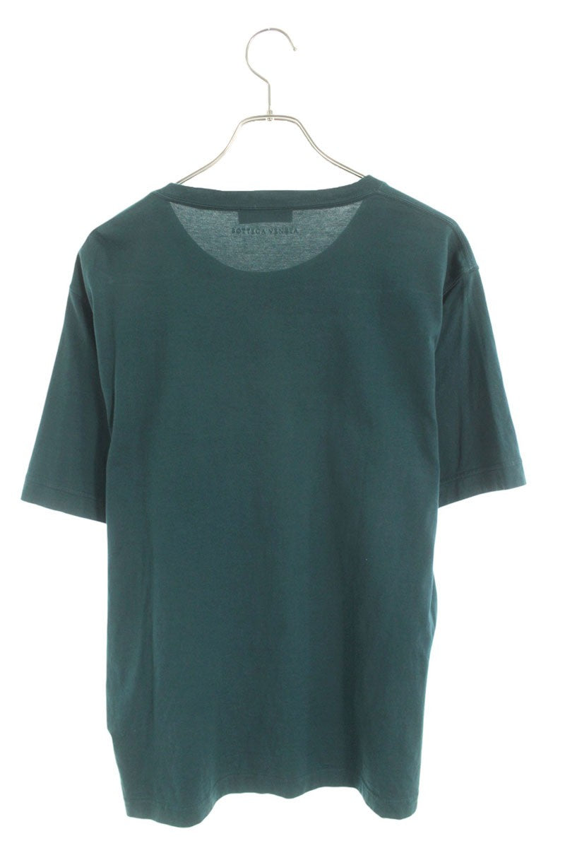 Bottega Veneta Cotton Crewneck T-Shirt Green Size XXL