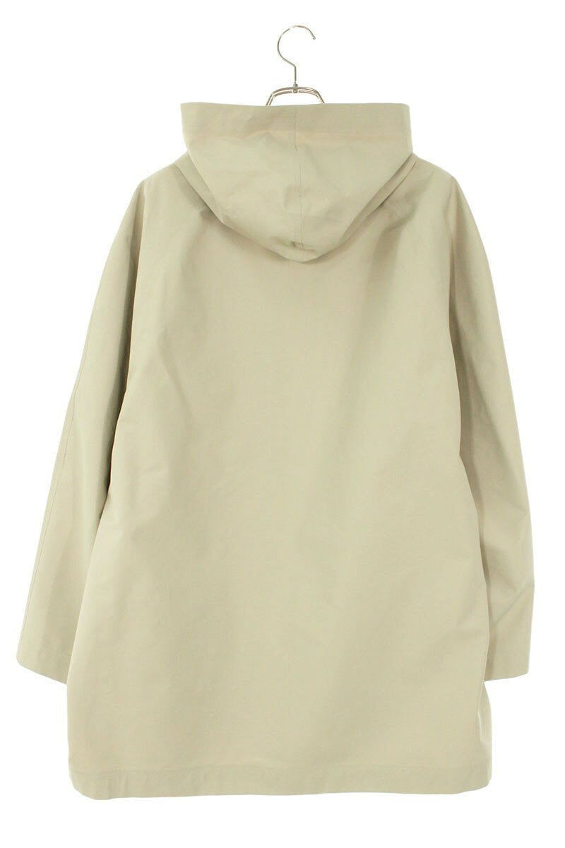 Balenciaga Hooded Coat Beige Size XS