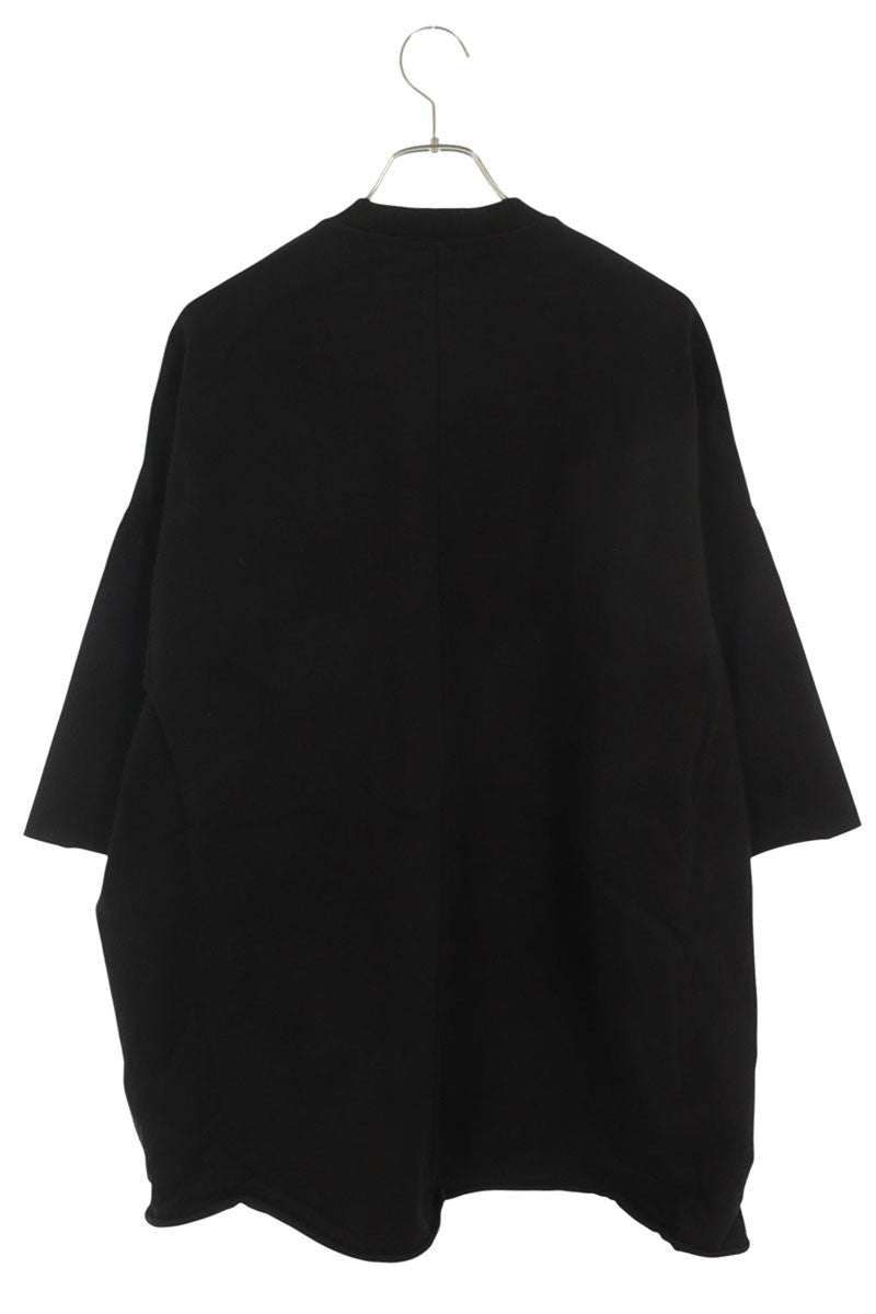 Rick Owens 25SS BA TOMMY T Oversized T-Shirt Black Size ONE