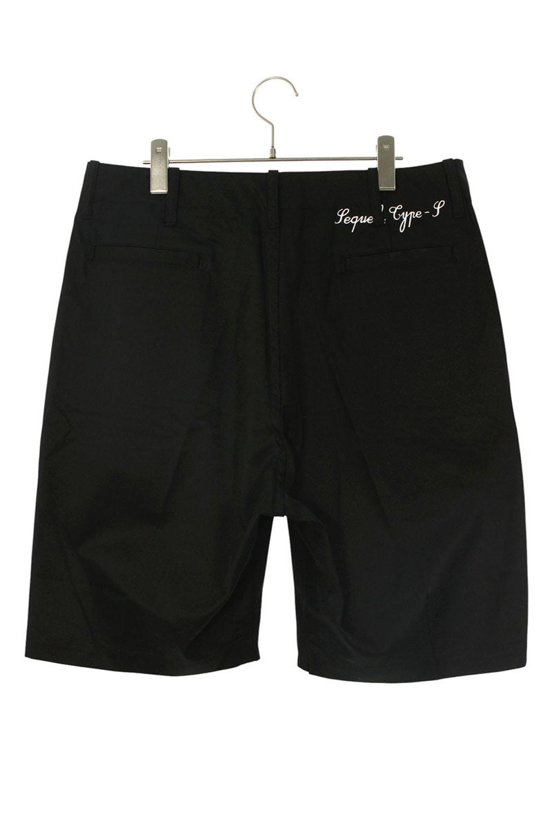 SEQUEL Logo Print Pants Black Size US 34