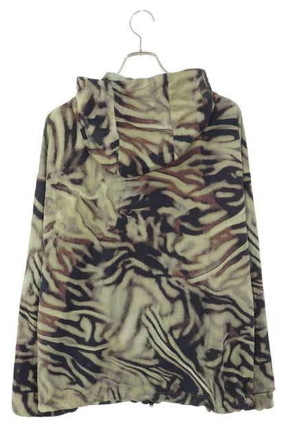 Diesel All-Over Print Blouson Green Size L