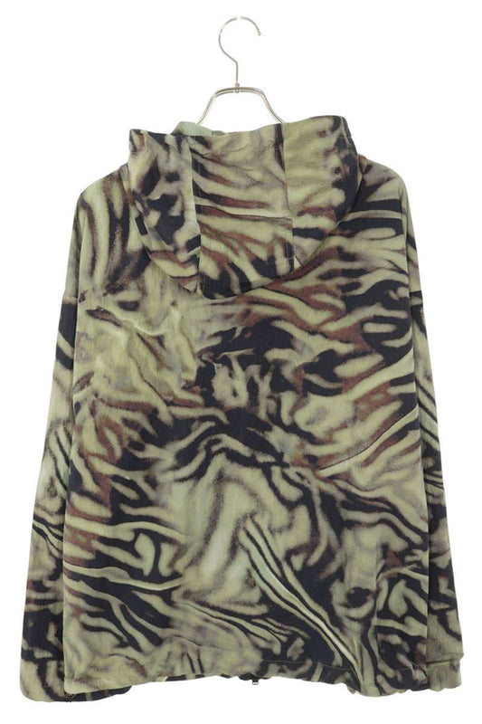 Diesel All-Over Print Blouson Green Size L