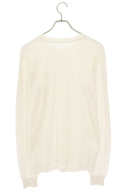 Chrome Hearts Logo Print Long Sleeve Tee White Size M