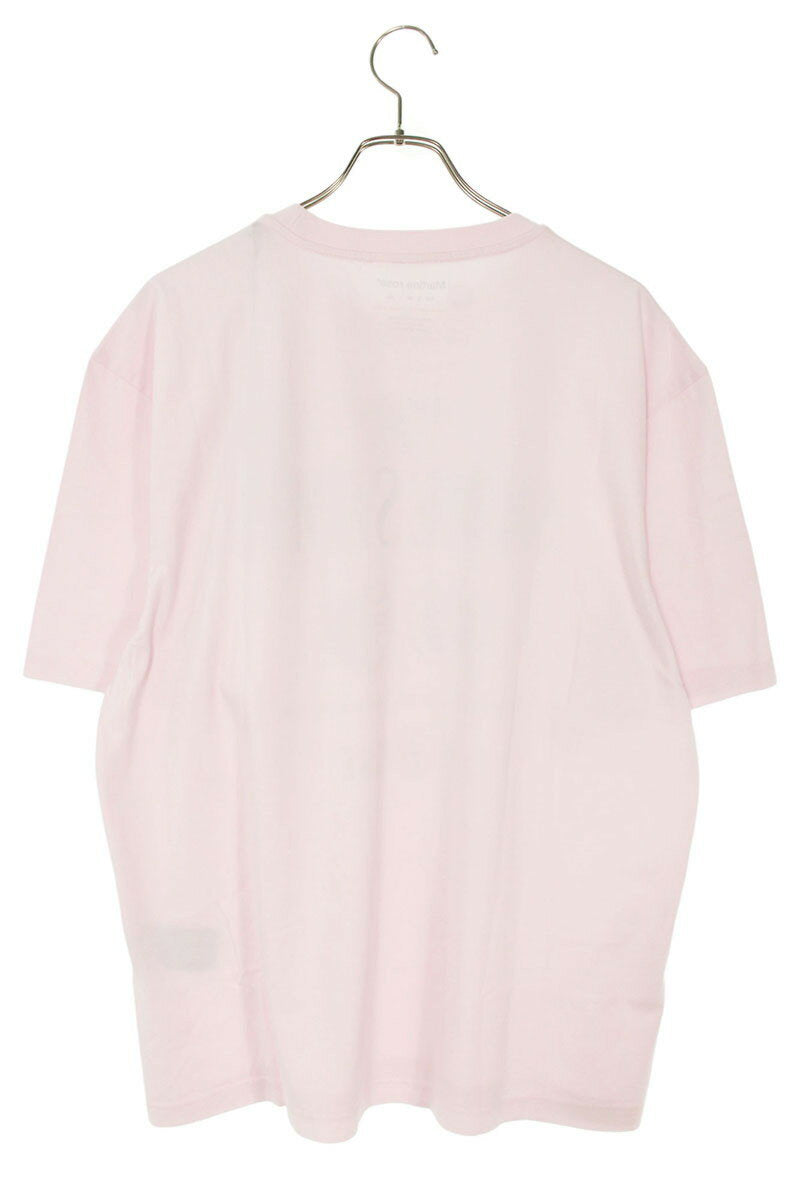 Martine Rose Graphic T-Shirt Pink Size L