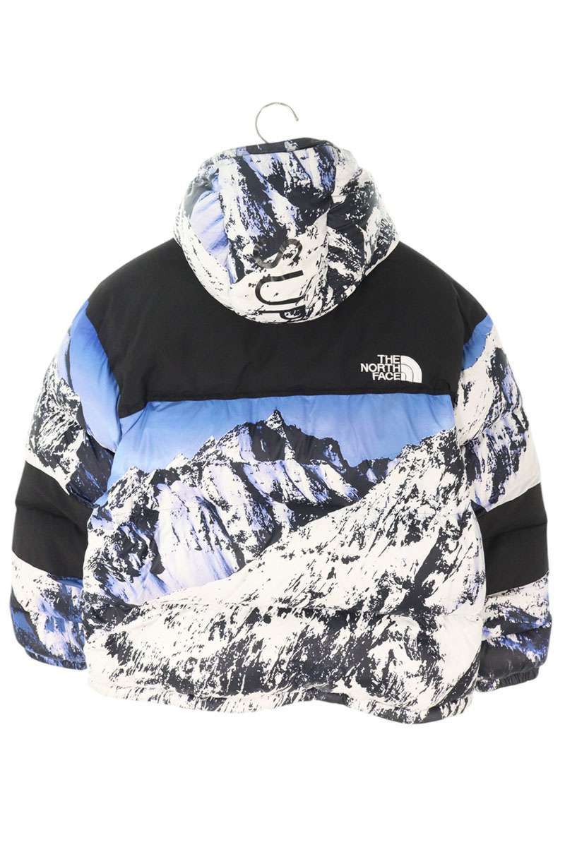 Supreme x The North Face 17AW The North Face Mountain Baltoro Jacket Blue Size M