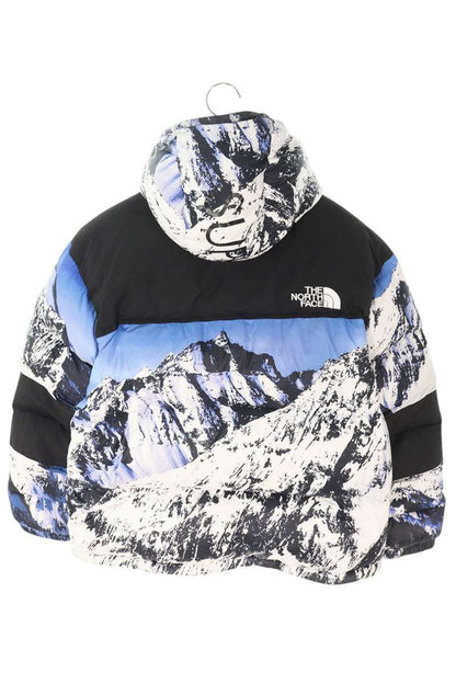 Supreme x The North Face 17AW The North Face Mountain Baltoro Jacket Blue Size M