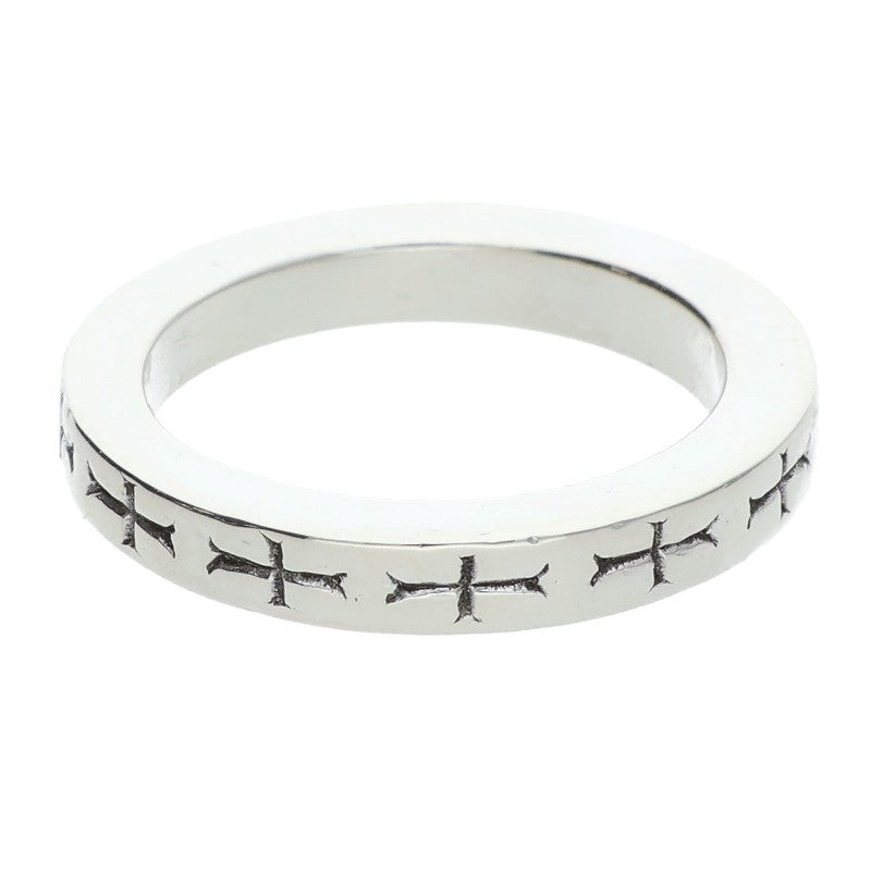 Chrome Hearts mm Ring Silver Size 14 (Silver 5.79g)