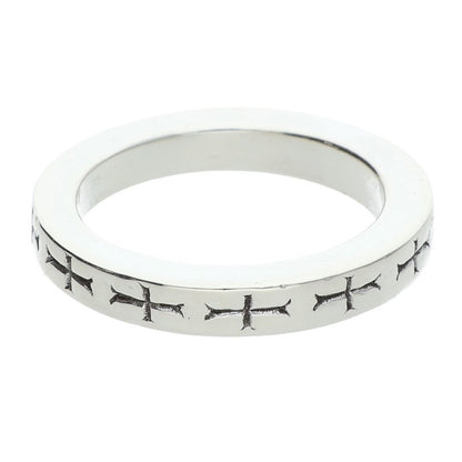 Chrome Hearts mm Ring Silver Size 14 (Silver 5.79g)