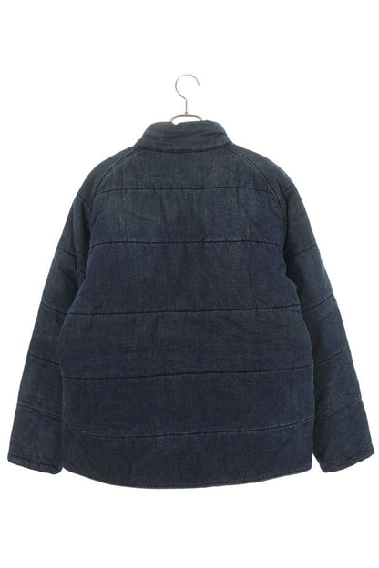 Bape Denim Jacket Blue Size XL