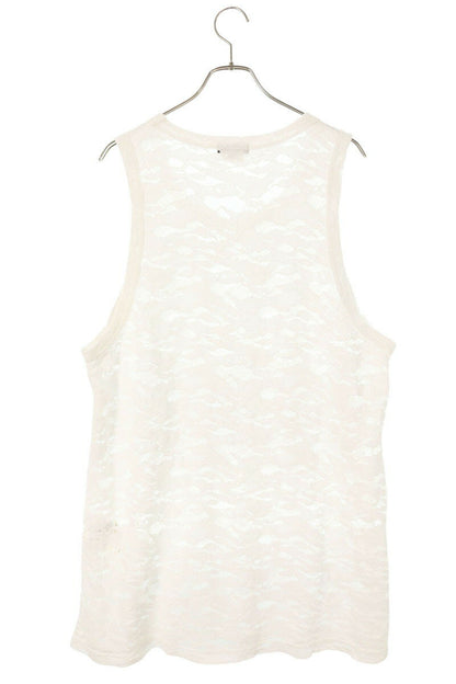 Comme des Garcons AD2024 Sleeveless Tank Top White Size XL