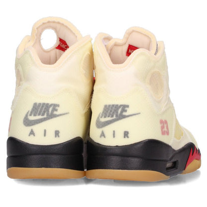 NIKE OFF-WHITE Sneakers White x Red Size 29cm