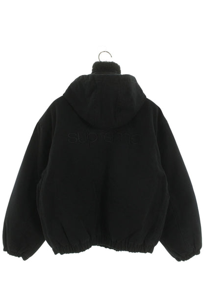 Supreme 25AW Faux Shearling Lined Bomber Jacket Blouson Black Size M
