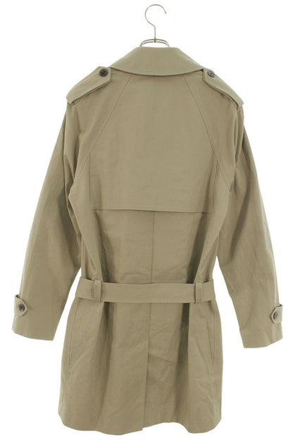 Saint Laurent Paris Trench Coat Beige Size XS