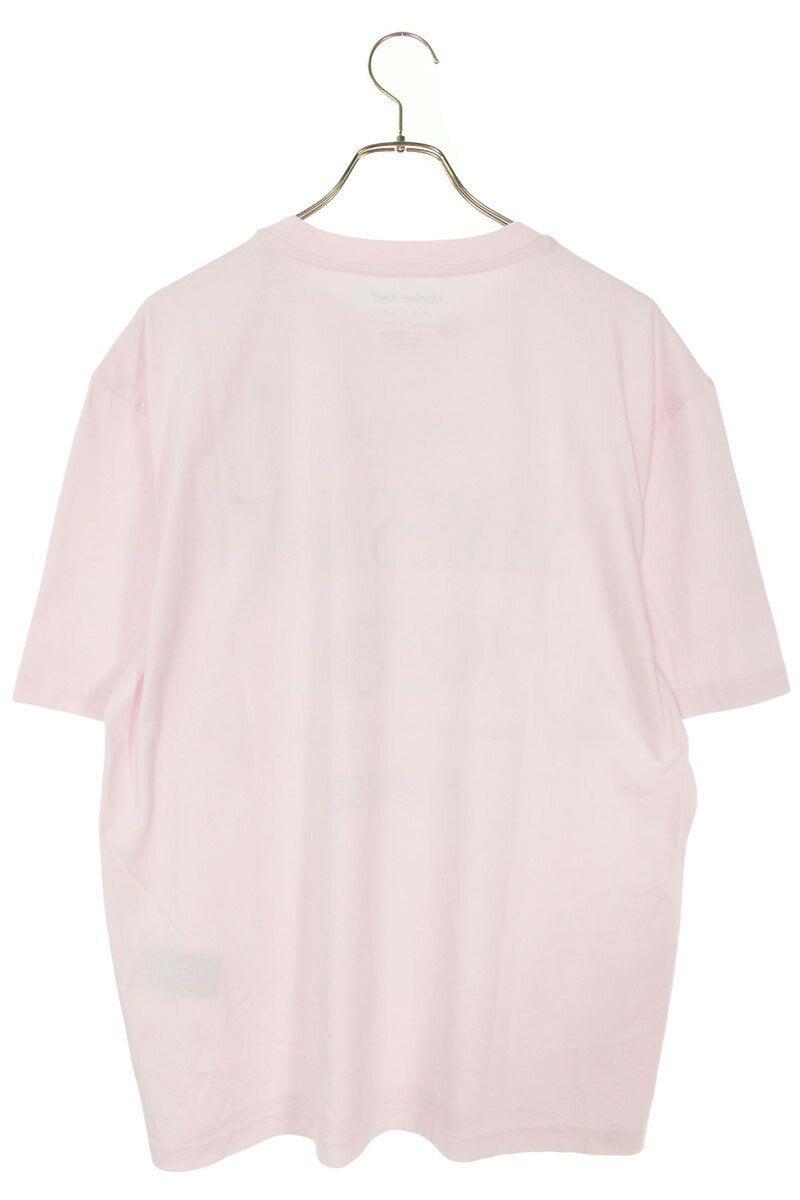 Martine Rose Graphic T-Shirt Pink Size M