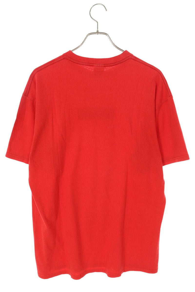 Vintage Supreme Tops - SUPREME 01SS Bandana Box Logo Tee Logo T-Shirt Red Size L - Authentic Archive