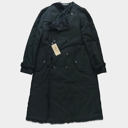 COMME DES GARCONS HOMME PLUS 23AW Fur Trench Coat Size S
