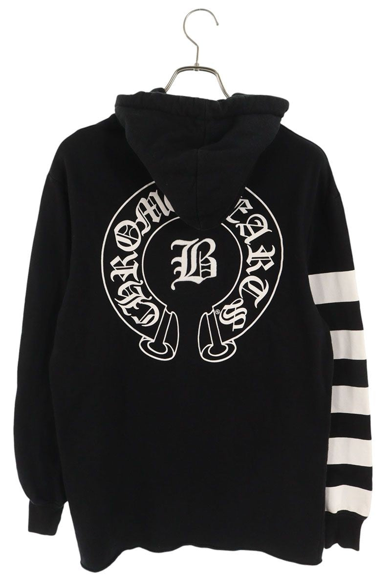 Chrome Hearts BELLA HD PLVR Embroidered Logo Pullover Hoodie Size S