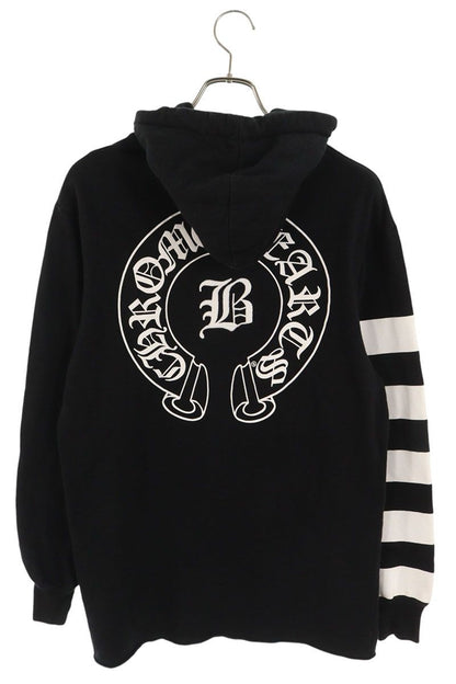 Chrome Hearts BELLA HD PLVR Embroidered Logo Pullover Hoodie Size S