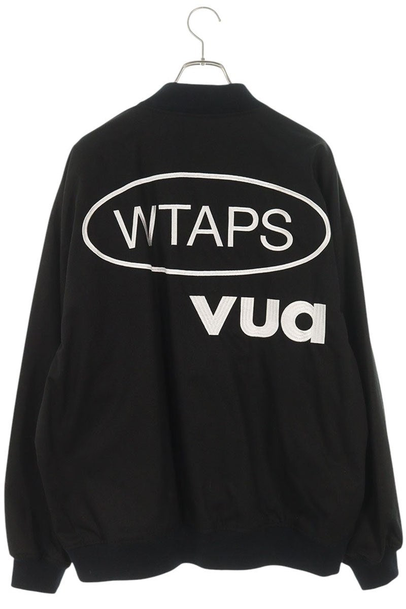 WTAPS Reversible Varsity Jacket Black Size XL
