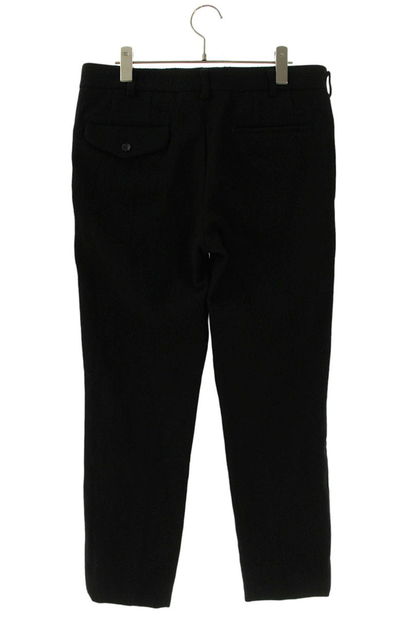Vintage Comme des Garcons Bottoms - COMME des GARCONS HOMME PLUS 22AW Polyester Long Pants Black Size 30 - Authentic Archive