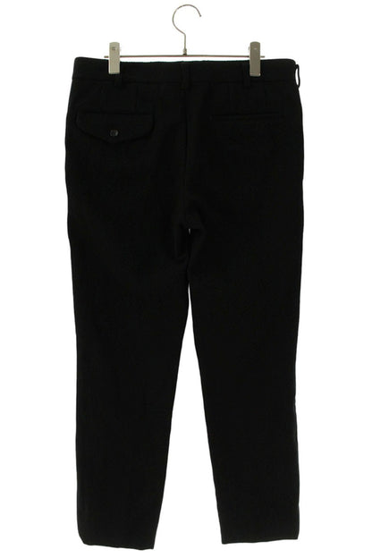 Vintage Comme des Garcons Bottoms - COMME des GARCONS HOMME PLUS 22AW Polyester Long Pants Black Size 30 - Authentic Archive