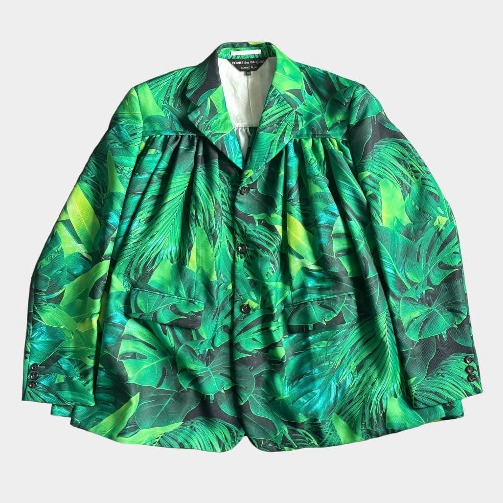 COMME DES GARCONS HOMME PLUS 24SS Jacket Green Size XS