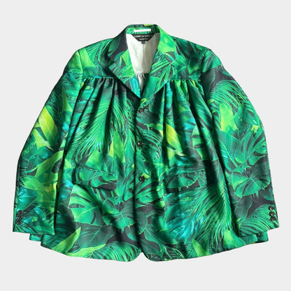 COMME DES GARCONS HOMME PLUS 24SS Jacket Green Size XS