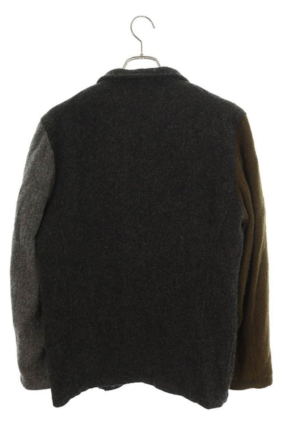 Comme des Garcons Wool Jacket Gray Size M