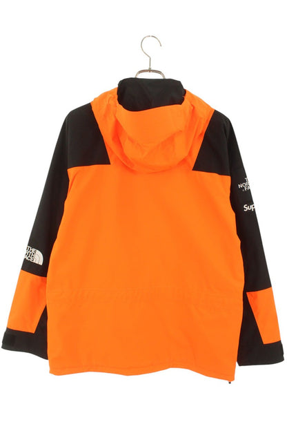 Supreme x The North Face 16AW Mountain Light Jacket Orange Size S