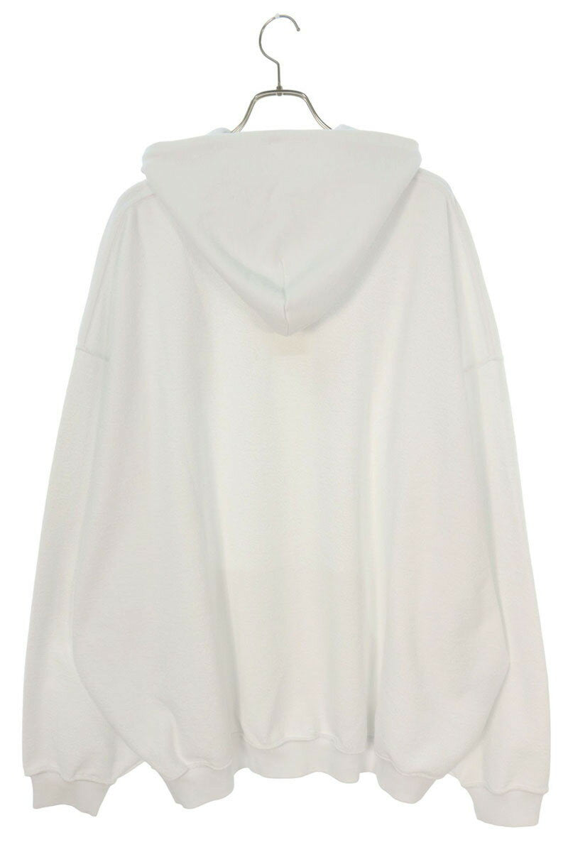 Vetements 24AW Hoodie White Size L