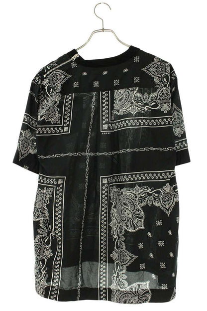 Sacai Bandana Print T-Shirt Size M