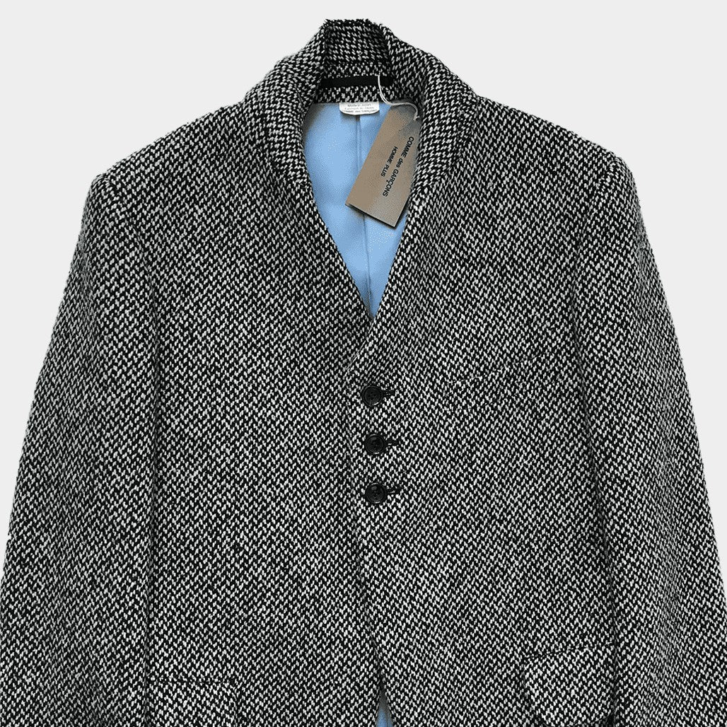 COMME DES GARCONS HOMME PLUS 22AW NOMAD Collarless Jacket Size M