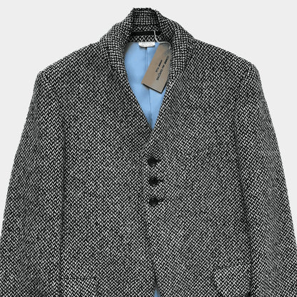 COMME DES GARCONS HOMME PLUS 22AW NOMAD Collarless Jacket Size M
