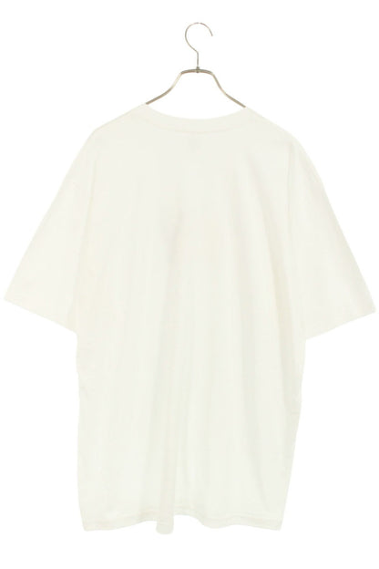 Supreme 25AW Stick Tee Logo Print T-Shirt White Size XL