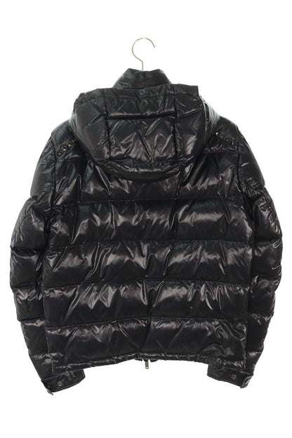 Valentino Stud Hooded Down Jacket Black Size S